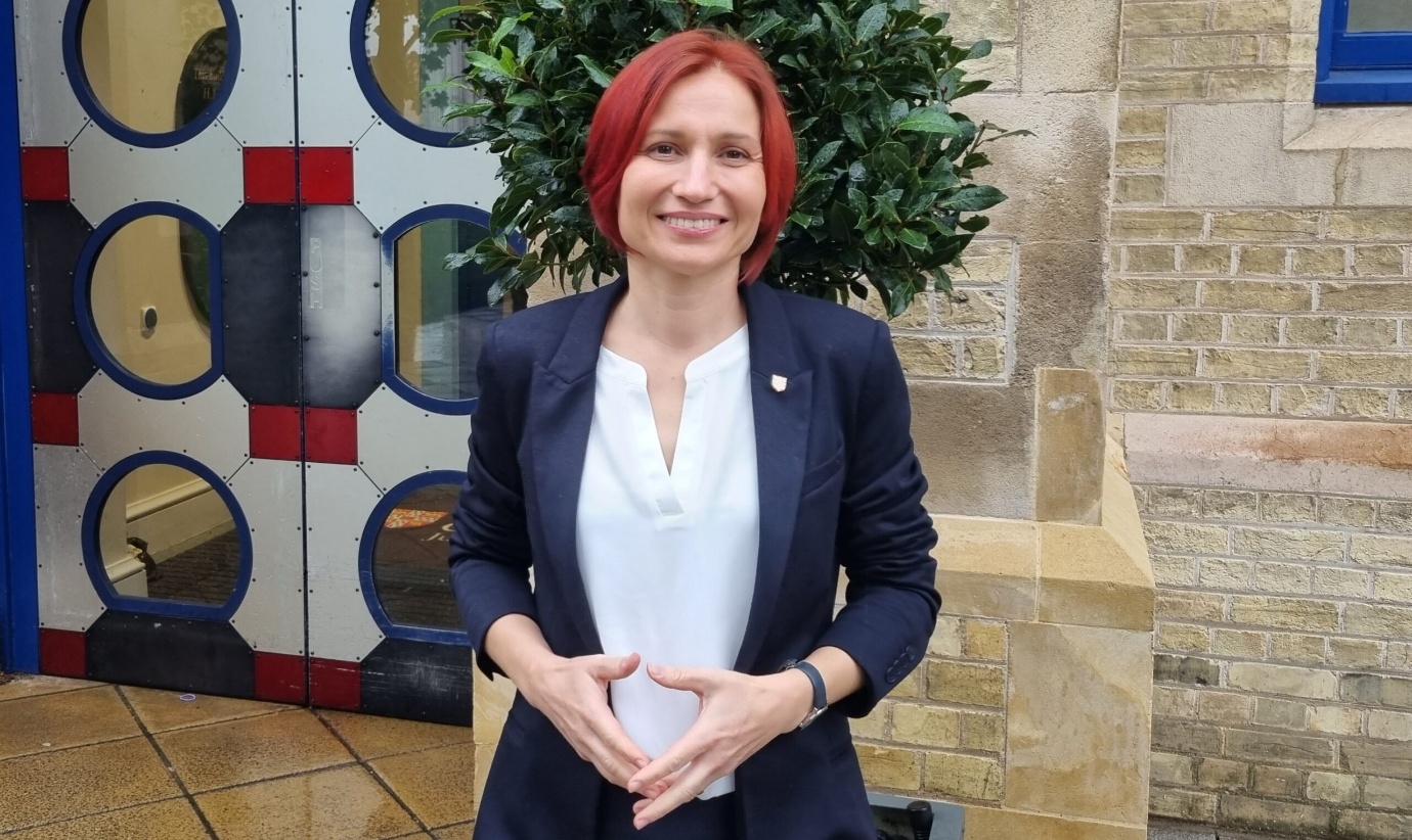 Dipl.-Ing. Zenina Dedić, Geschäftsführerin der Digital Hub GmbH