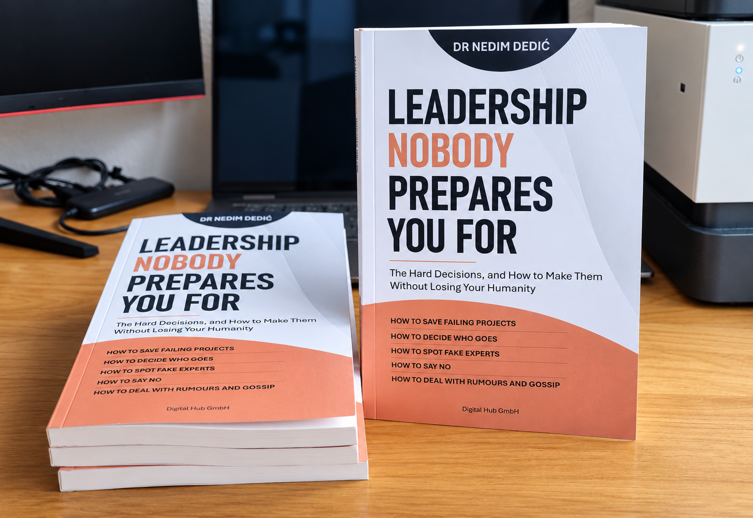 Leadership Nobody Prepares You For von Dr. Nedim Dedić