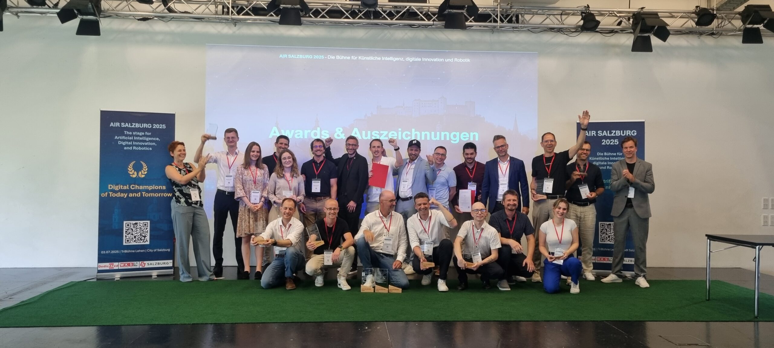 Digitale Exzellenz aus Österreich: Das sind die Preisträger der AIR SALZBURG 2025